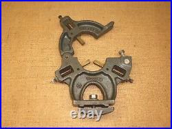 Vintage Atlas Craftsman Lathe Steady Rest Machinist Tool Part 10-326t 10-326b Vintage Atlas Craftsman Lathe Steady Rest Machinist Tool Part 10-326t 10-326b