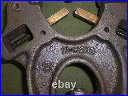 Vintage Atlas Craftsman Lathe Steady Rest Machinist Tool Part 10-326t 10-326b Vintage Atlas Craftsman Lathe Steady Rest Machinist Tool Part 10-326t 10-326b