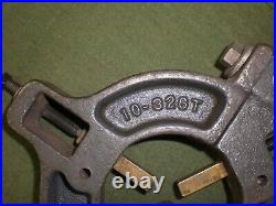 Vintage Atlas Craftsman Lathe Steady Rest Machinist Tool Part 10-326t 10-326b Vintage Atlas Craftsman Lathe Steady Rest Machinist Tool Part 10-326t 10-326b