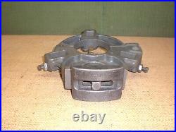 Vintage Atlas Craftsman Lathe Steady Rest Machinist Tool Part 10-326t 10-326b Vintage Atlas Craftsman Lathe Steady Rest Machinist Tool Part 10-326t 10-326b