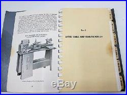 Vintage Atlas Press Manual Lathe Operation & Machinists Table's 23rd Edition HTF
