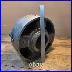 Vintage BURNERD 10 4-Jaw Indep. Lathe Chuck 41-L0 Mount Machinist Tooling USA