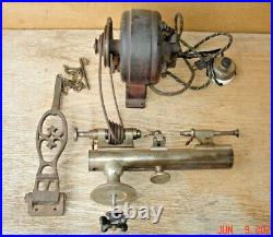 Vintage Boley & Leinen Watchmakers Jewelers 8mm Lathe Tool & Die Machinist Tool