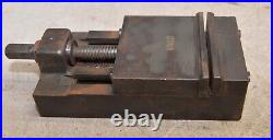 Vintage Brown & Sharpe No 1 milling vise 4 jaw collectible machinist lathe tool