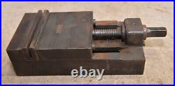 Vintage Brown & Sharpe No 1 milling vise 4 jaw collectible machinist lathe tool
