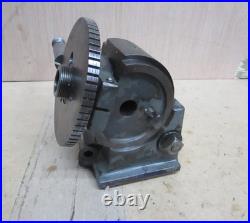 Vintage Dividing Head Lathe Machinist Tool Attachment Unknown Brand Hardinge
