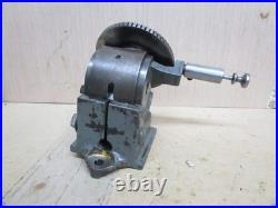 Vintage Dividing Head Lathe Machinist Tool Attachment Unknown Brand Hardinge