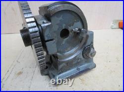 Vintage Dividing Head Lathe Machinist Tool Attachment Unknown Brand Hardinge