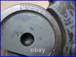 Vintage Dividing Head Lathe Machinist Tool Attachment Unknown Brand Hardinge