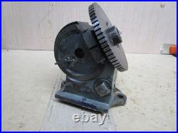 Vintage Dividing Head Lathe Machinist Tool Attachment Unknown Brand Hardinge