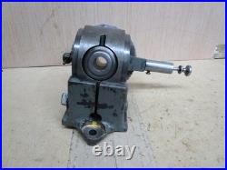 Vintage Dividing Head Lathe Machinist Tool Attachment Unknown Brand Hardinge