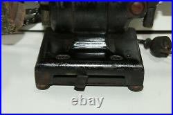 Vintage Dumore type D2 Jeweler Machinist Mini Bench Lathe Grinder Tool