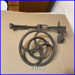 Vintage G Boley Machinist Or Watch Maker Lathe Cast Iron Handwheel Parts