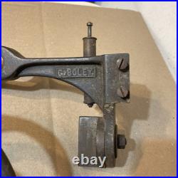 Vintage G Boley Machinist Or Watch Maker Lathe Cast Iron Handwheel Parts
