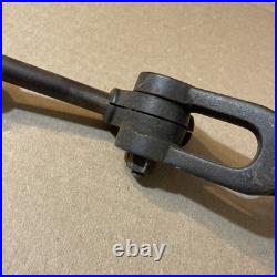 Vintage G Boley Machinist Or Watch Maker Lathe Cast Iron Handwheel Parts