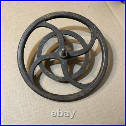 Vintage G Boley Machinist Or Watch Maker Lathe Cast Iron Handwheel Parts