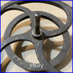 Vintage G Boley Machinist Or Watch Maker Lathe Cast Iron Handwheel Parts