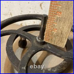 Vintage G Boley Machinist Or Watch Maker Lathe Cast Iron Handwheel Parts