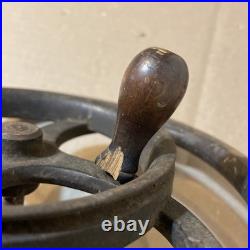 Vintage G Boley Machinist Or Watch Maker Lathe Cast Iron Handwheel Parts