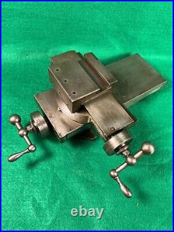 Vintage Hardinge Lathe Compound Cross Slide Model 9D Lathe Part Machinist Tool