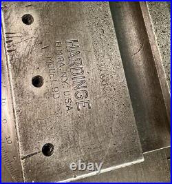 Vintage Hardinge Lathe Compound Cross Slide Model 9D Lathe Part Machinist Tool