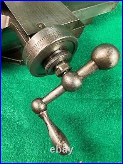 Vintage Hardinge Lathe Compound Cross Slide Model 9D Lathe Part Machinist Tool