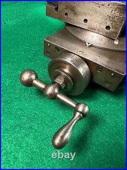Vintage Hardinge Lathe Compound Cross Slide Model 9D Lathe Part Machinist Tool