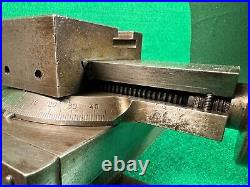 Vintage Hardinge Lathe Compound Cross Slide Model 9D Lathe Part Machinist Tool