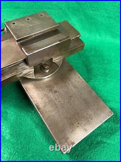 Vintage Hardinge Lathe Compound Cross Slide Model 9D Lathe Part Machinist Tool