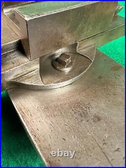 Vintage Hardinge Lathe Compound Cross Slide Model 9D Lathe Part Machinist Tool