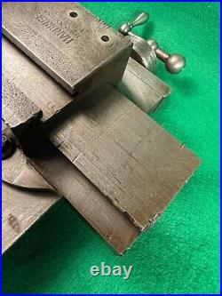 Vintage Hardinge Lathe Compound Cross Slide Model 9D Lathe Part Machinist Tool
