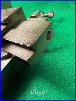 Vintage Hardinge Lathe Compound Cross Slide Model 9D Lathe Part Machinist Tool