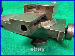 Vintage Hardinge Lathe Compound Cross Slide Model 9D Lathe Part Machinist Tool