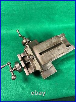 Vintage Hardinge Lathe Compound Cross Slide Model 9D Lathe Part Machinist Tool