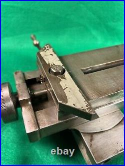 Vintage Hardinge Lathe Compound Cross Slide Model 9D Lathe Part Machinist Tool