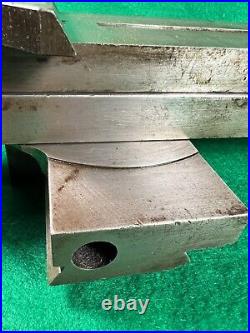 Vintage Hardinge Lathe Compound Cross Slide Model 9D Lathe Part Machinist Tool