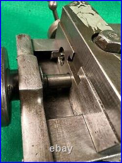 Vintage Hardinge Lathe Compound Cross Slide Model 9D Lathe Part Machinist Tool