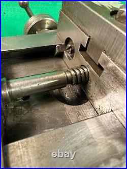 Vintage Hardinge Lathe Compound Cross Slide Model 9D Lathe Part Machinist Tool