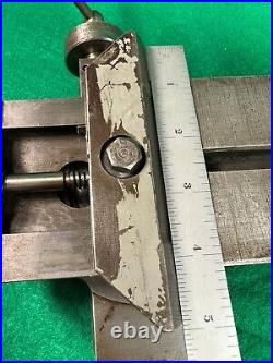 Vintage Hardinge Lathe Compound Cross Slide Model 9D Lathe Part Machinist Tool