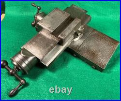 Vintage Hardinge Lathe Compound Cross Slide Model N Lathe Part Machinist Tool
