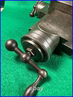 Vintage Hardinge Lathe Compound Cross Slide Model N Lathe Part Machinist Tool