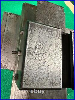 Vintage Hardinge Lathe Compound Cross Slide Model N Lathe Part Machinist Tool