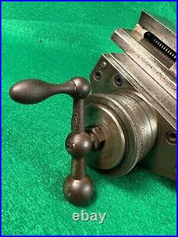 Vintage Hardinge Lathe Compound Cross Slide Model N Lathe Part Machinist Tool