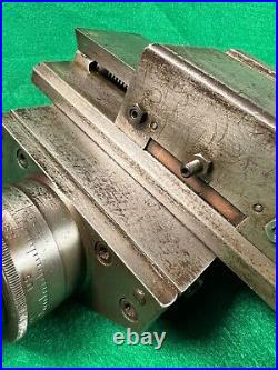 Vintage Hardinge Lathe Compound Cross Slide Model N Lathe Part Machinist Tool