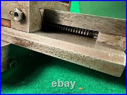 Vintage Hardinge Lathe Compound Cross Slide Model N Lathe Part Machinist Tool