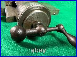Vintage Hardinge Lathe Compound Cross Slide Model N Lathe Part Machinist Tool