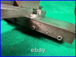Vintage Hardinge Lathe Compound Cross Slide Model N Lathe Part Machinist Tool