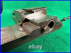 Vintage Hardinge Lathe Compound Cross Slide Model N Lathe Part Machinist Tool