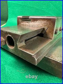 Vintage Hardinge Lathe Compound Cross Slide Model N Lathe Part Machinist Tool