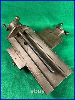 Vintage Hardinge Lathe Compound Cross Slide Model N Lathe Part Machinist Tool